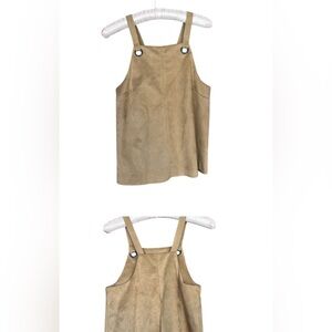 Topshop faux suede sleeveless tank size 2 NWT